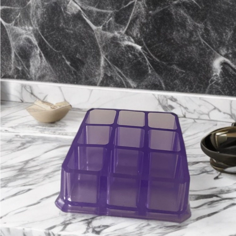 Purple lipstick Organizer